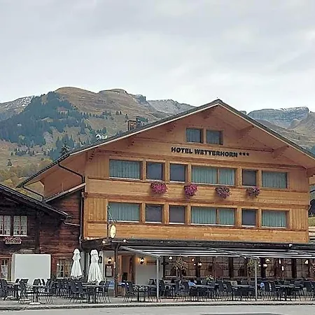 Wetterhorn Hotel