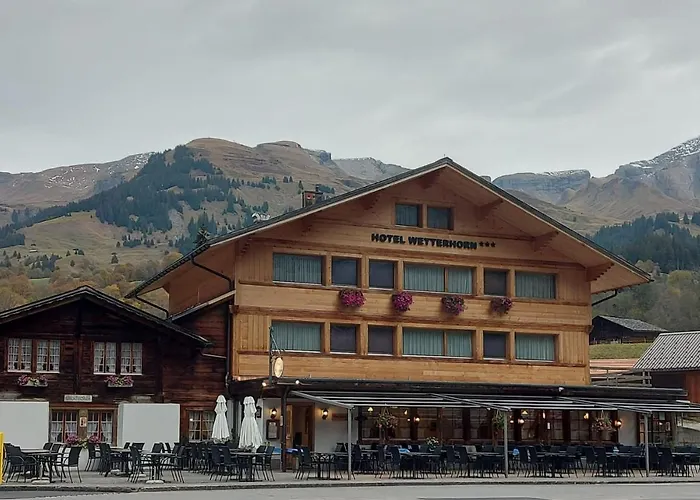 Wetterhorn Grindelwald