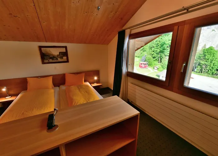 Wetterhorn Hotel Grindelwald